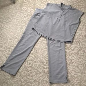 Figs Cement Rafaela Kade Pant Set Size M & M/T